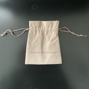 David yurman bracelet pouch